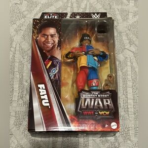 Fatu WWE Elite Collection Monday Night War Action Figure New